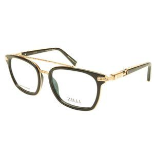ZILLI Eyeglass Frame Acetate Titanium ZI 60017 C01